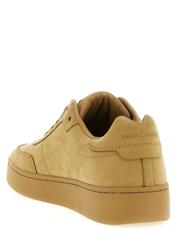 Beige Calfskin Sneakers