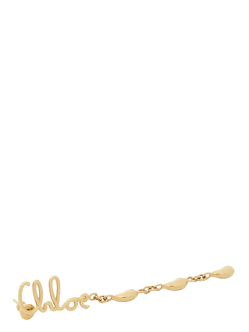 Gold Brass Earrings