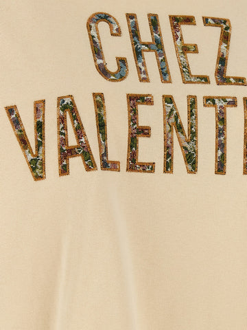 Beige Cotton T-Shirt