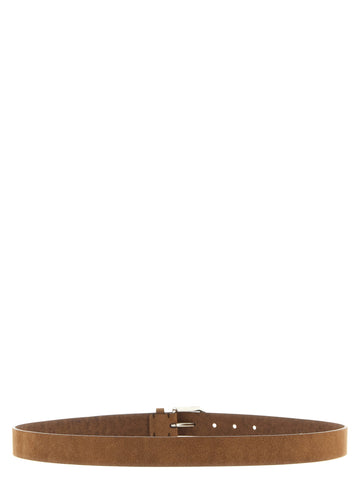 Brown Bull Skin Regular Belt