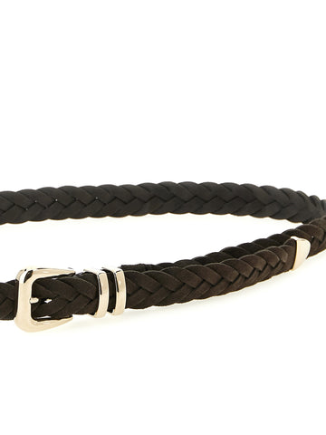 Brown Bull Skin Belt