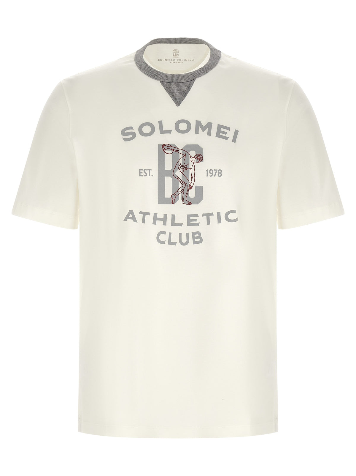 White Cotton T-Shirt
