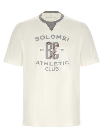 White Cotton T-Shirt