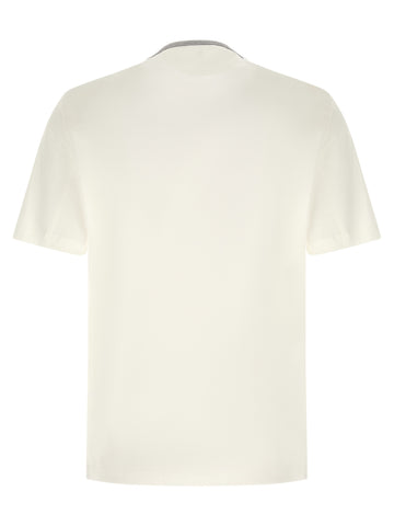 White Cotton T-Shirt