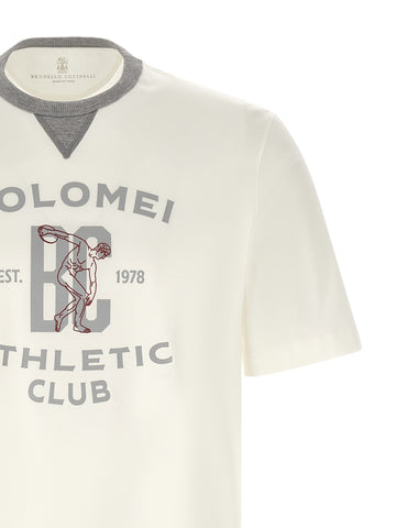 White Cotton T-Shirt