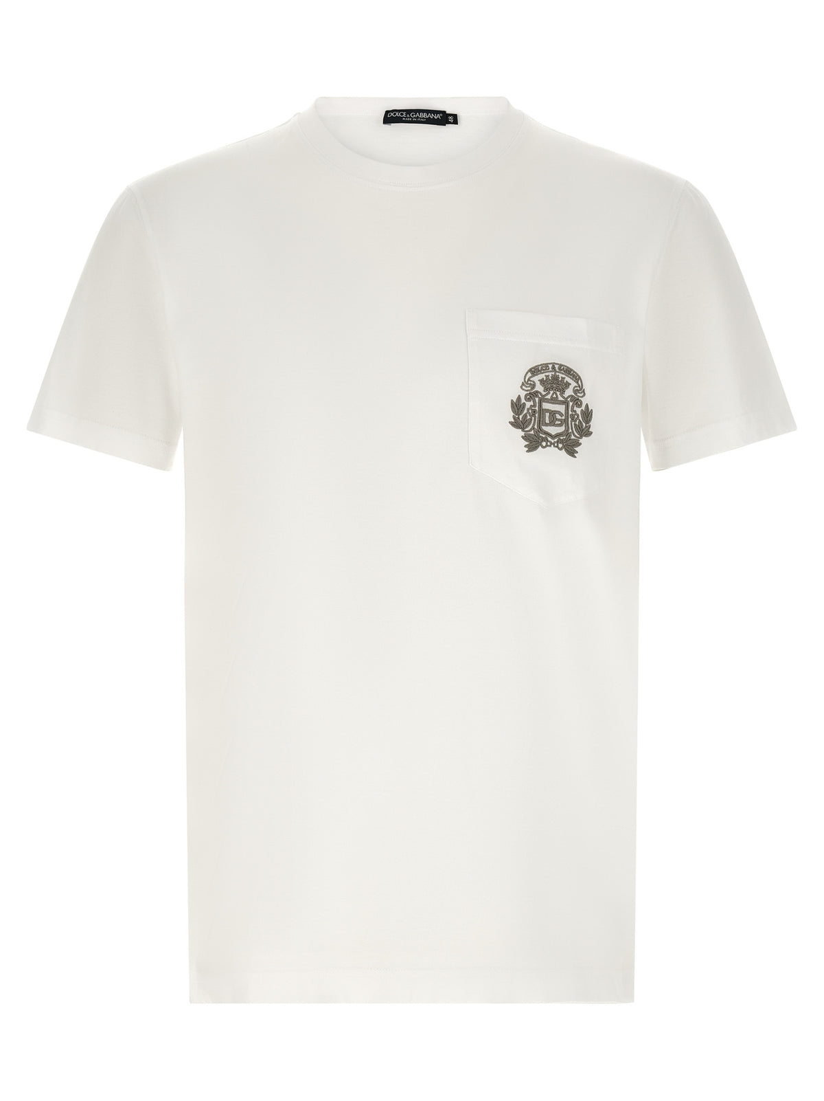 White Cotton T-Shirt