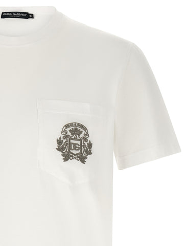 White Cotton T-Shirt