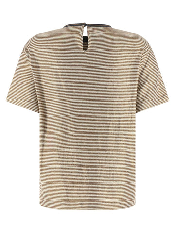 Multicolor Linen T-Shirt
