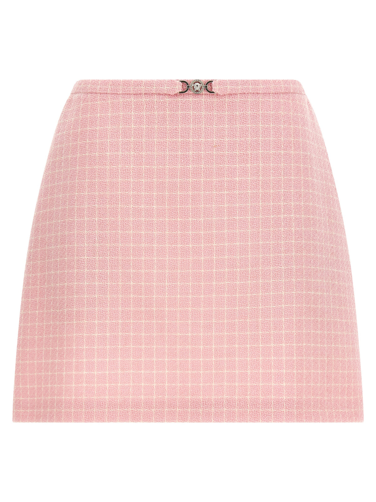 Multicolor Virgin Wool Long Skirt