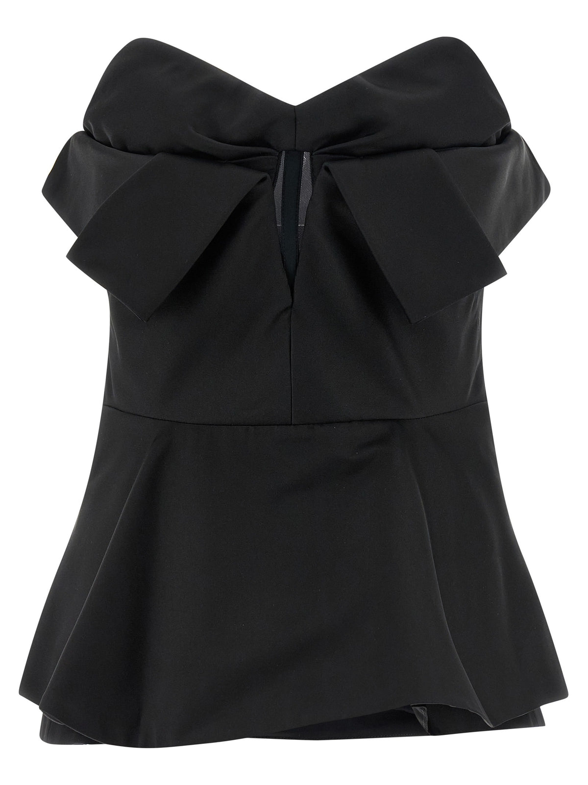 Black Polyester Tank Tops