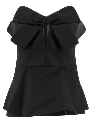 Black Polyester Tank Tops