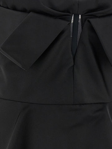 Black Polyester Tank Tops