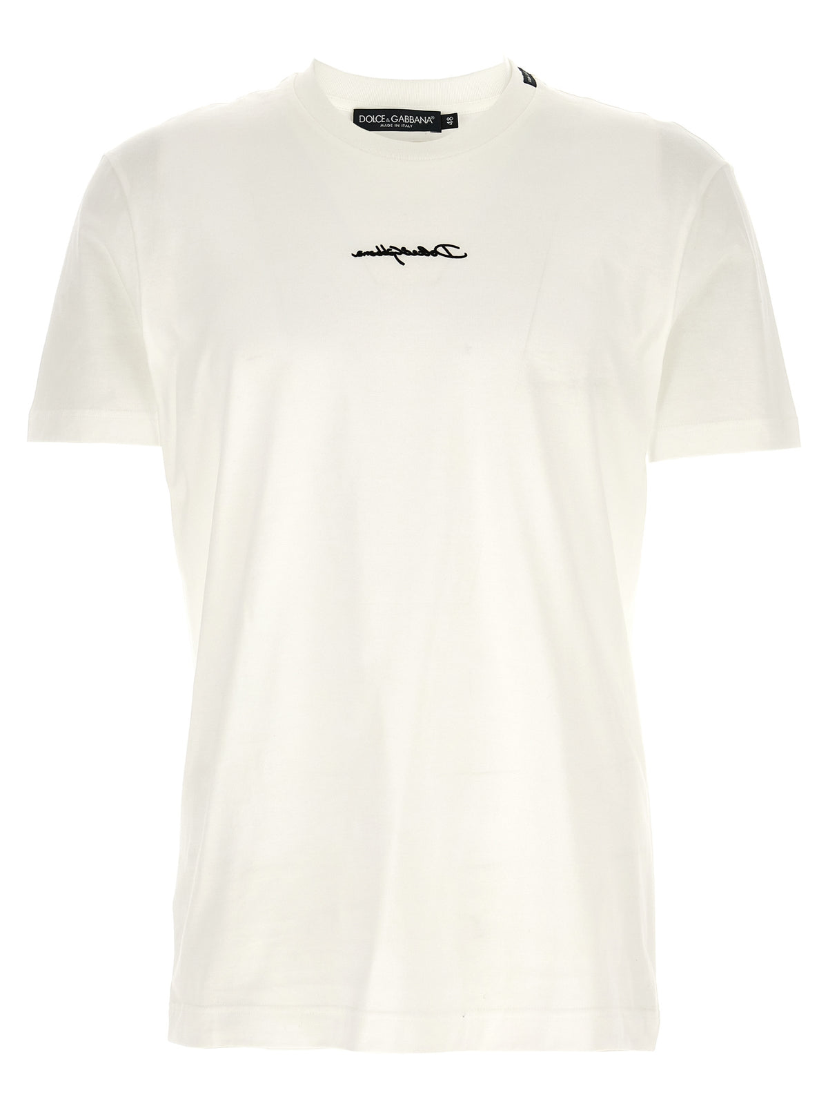 White Cotton T-Shirt