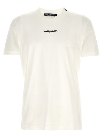 White Cotton T-Shirt