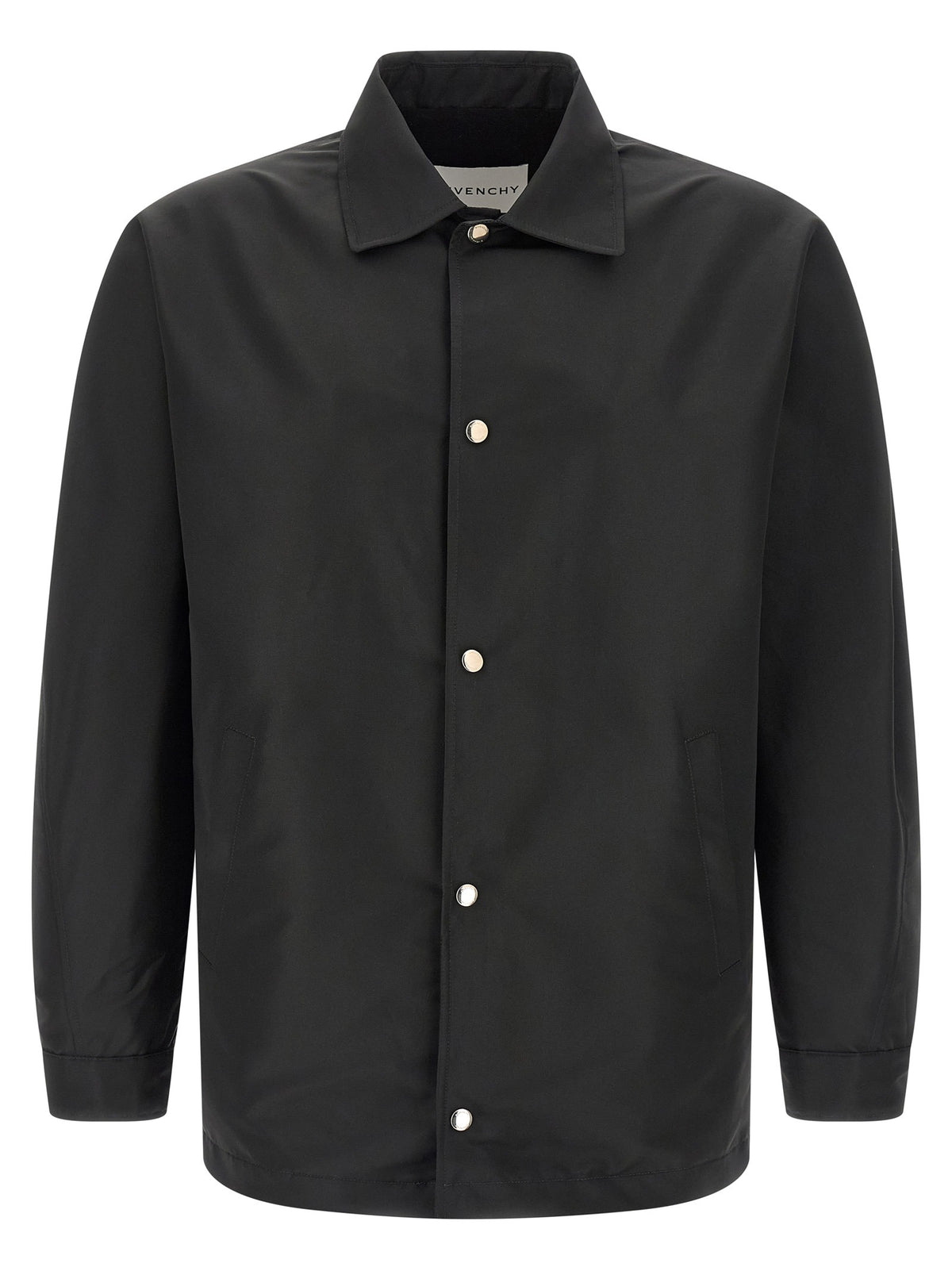 Black Polyester Jacket