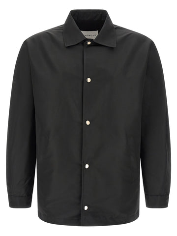Black Polyester Jacket