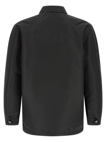 Black Polyester Jacket
