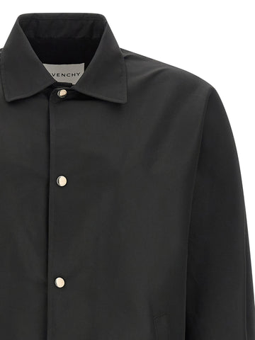 Black Polyester Jacket