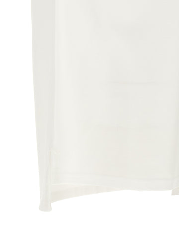 White Cotton Polo Shirt