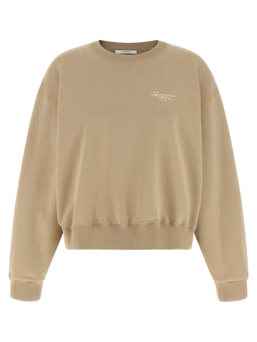 Beige Cotton Sweatshirt