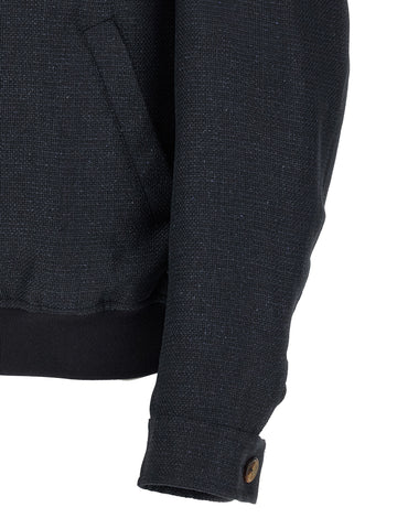 Blue Sisal Biker Jacket