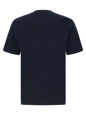 Blue Cotton T-Shirt
