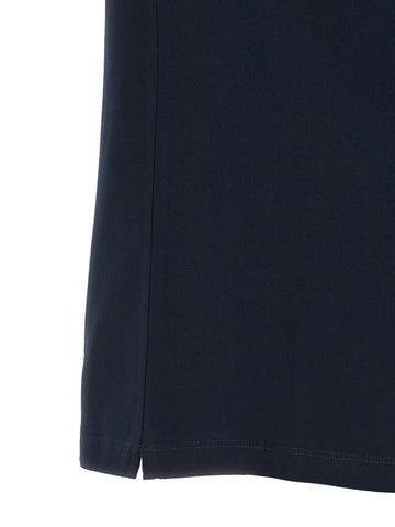 Blue Cotton T-Shirt