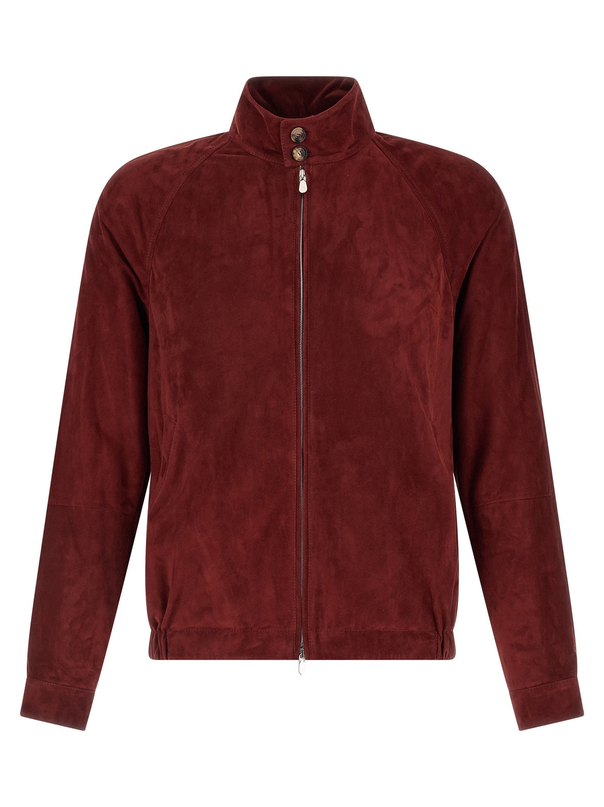 Multicolor Lamb Leather Leather Jacket