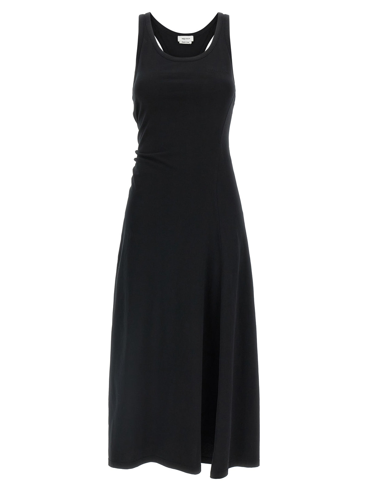Black Cotton Long Dress