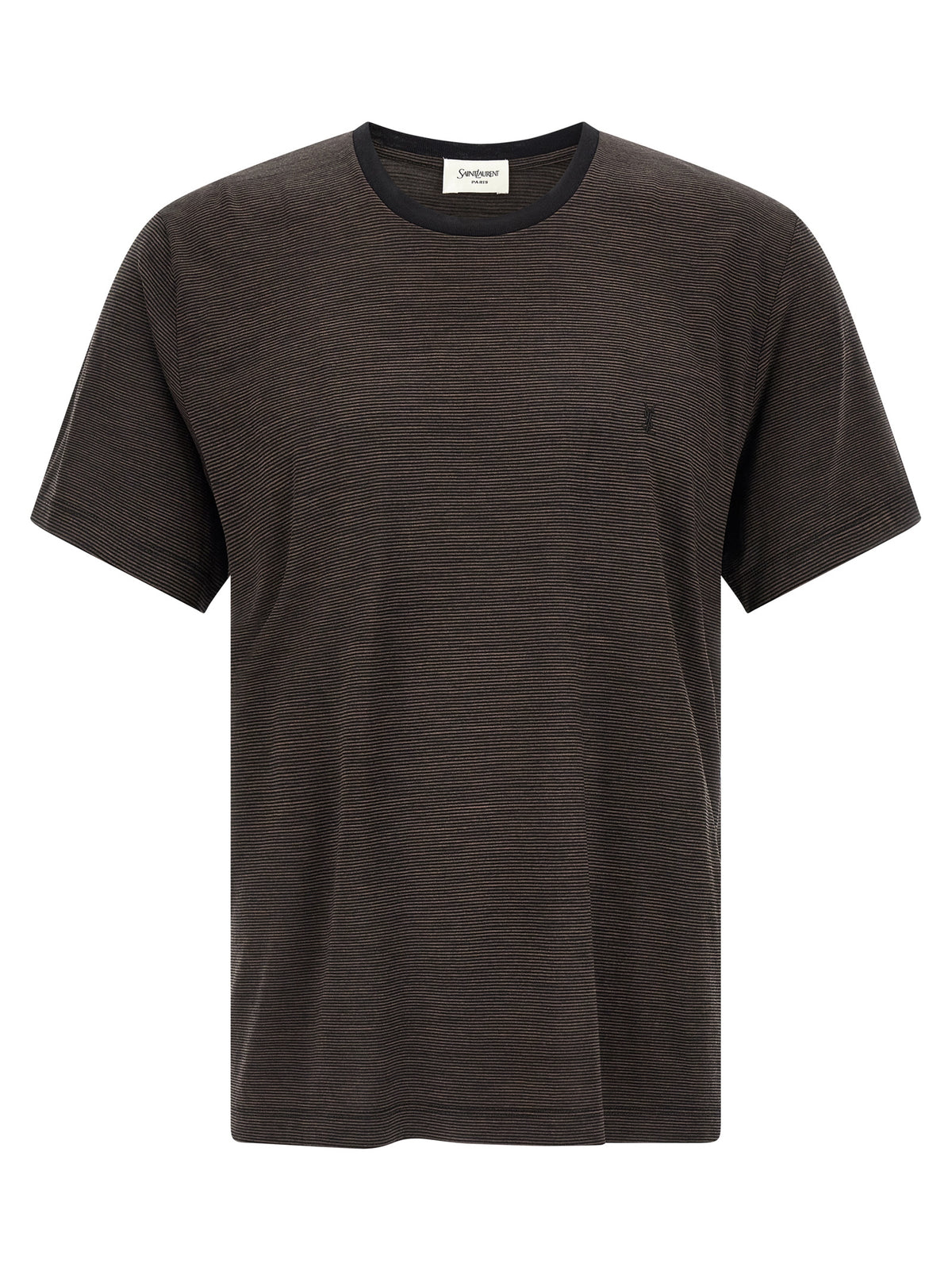 Brown Wool T-Shirt