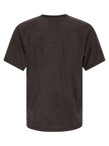 Brown Wool T-Shirt