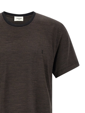 Brown Wool T-Shirt