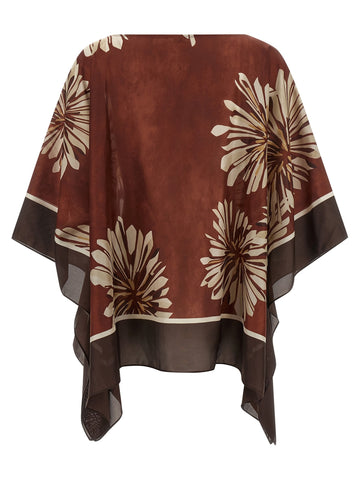 Bordeaux Silk Blouse