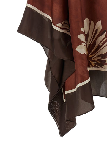 Bordeaux Silk Blouse