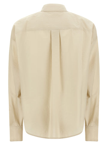 Beige Cotton Blouse