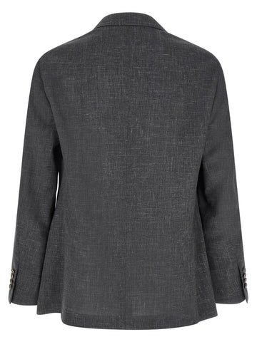 Gray Wool Blazer