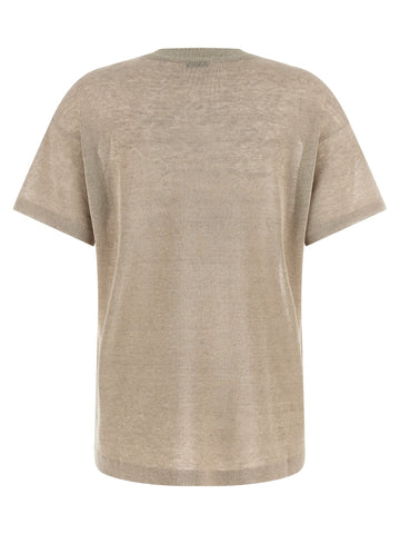 Beige Linen Cardigan