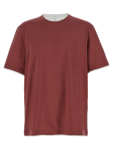 Multicolor Cotton T-Shirt