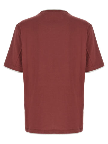 Multicolor Cotton T-Shirt