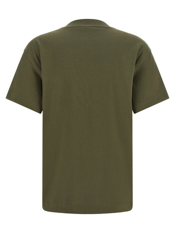 Bicolor Cotton T-Shirt