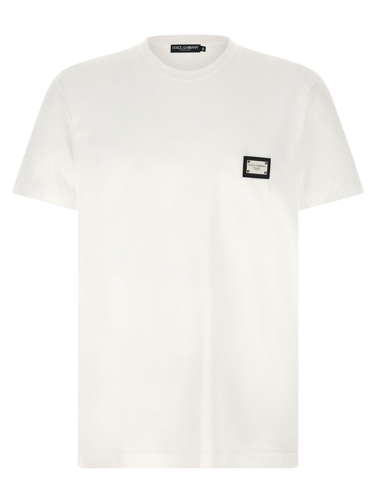 White Cotton T-Shirt