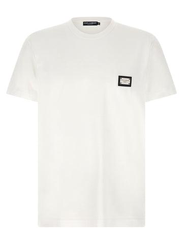 White Cotton T-Shirt