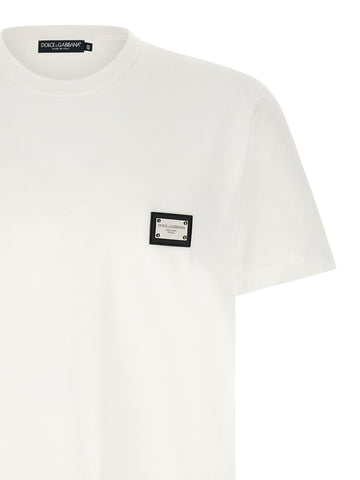 White Cotton T-Shirt
