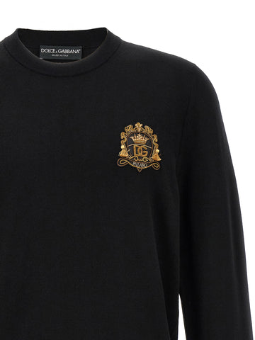 Black Virgin Wool Cardigan