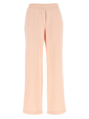 Multicolor Cotton Athletic Pants