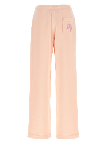 Multicolor Cotton Athletic Pants