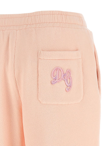 Multicolor Cotton Athletic Pants