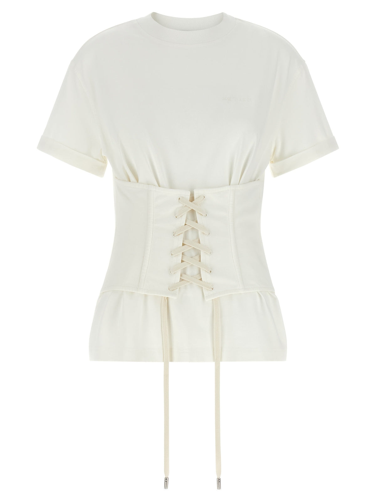 White Cotton T-Shirt