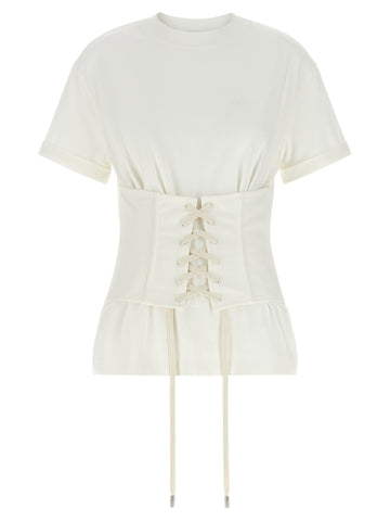 White Cotton T-Shirt