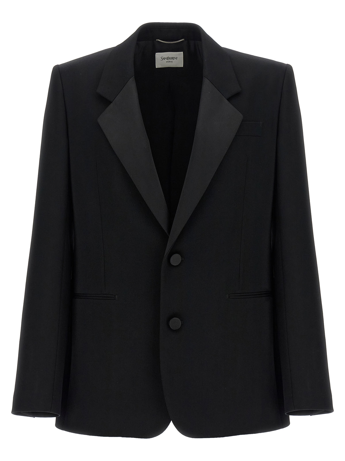 Black Wool Blazer